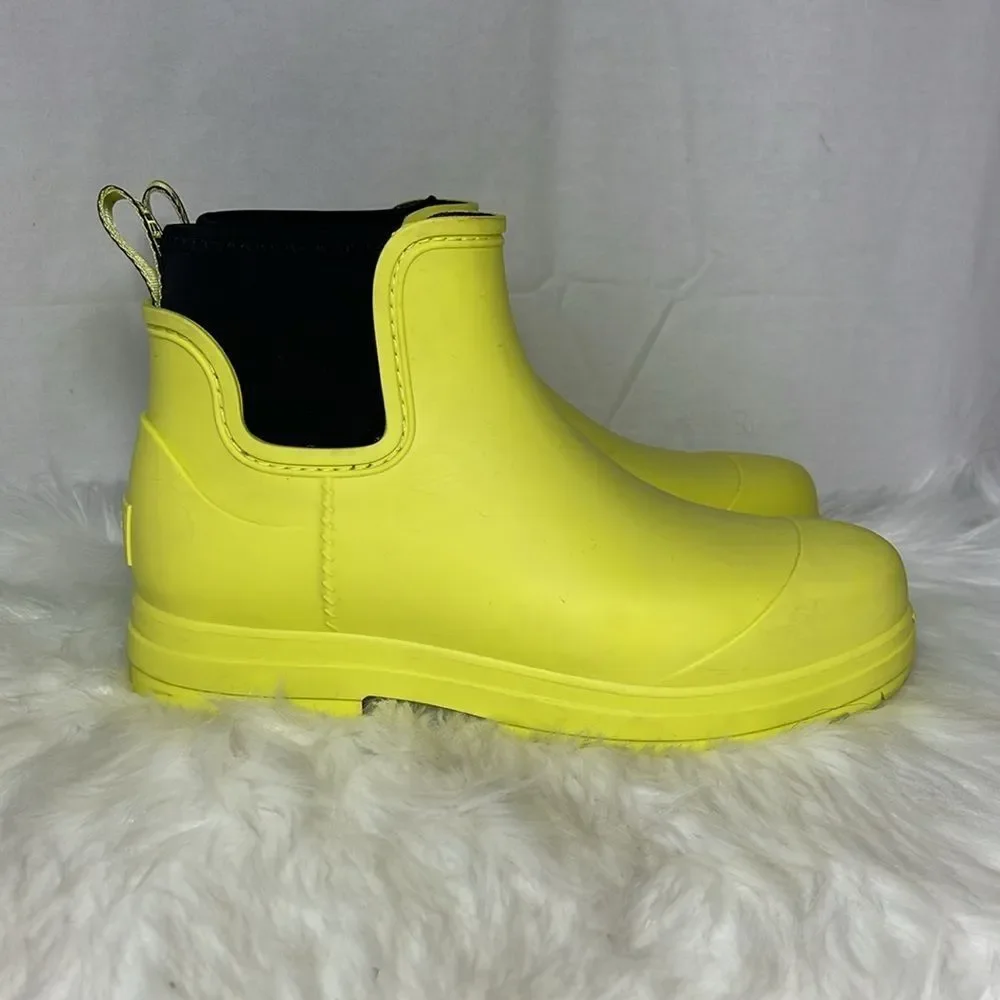 UGG Droplet Rain Booties‎ Pearfelt Sz 6